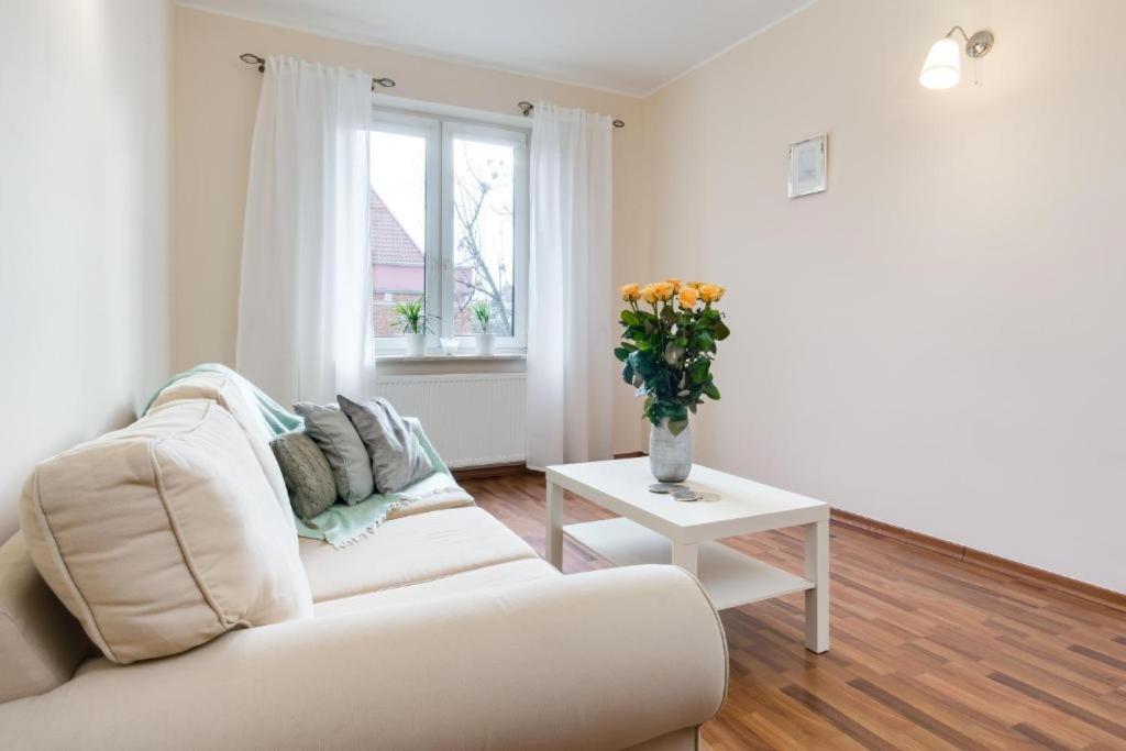 גדנסק Elite Apartments Korzenna City Center מראה חיצוני תמונה