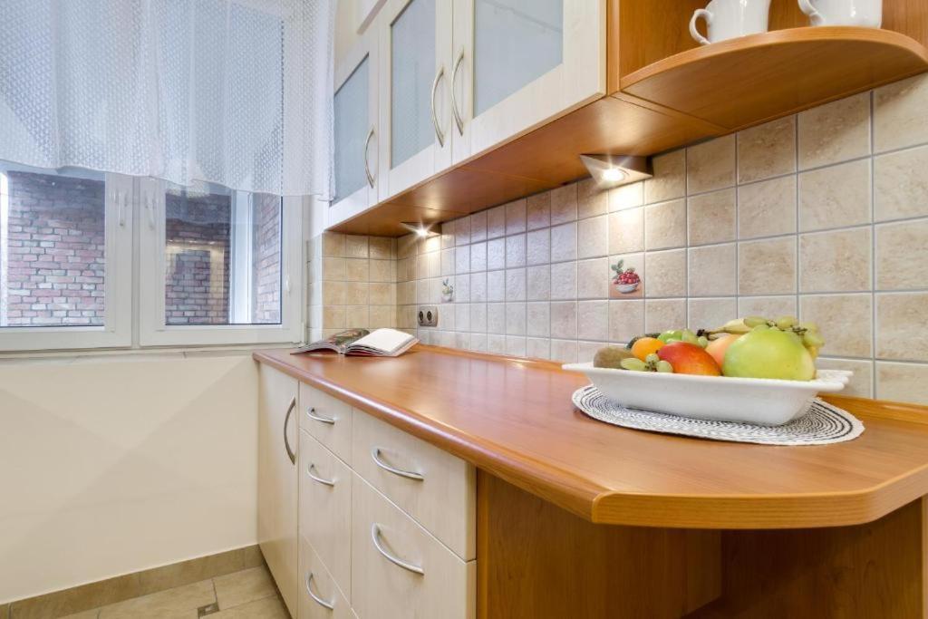 גדנסק Elite Apartments Korzenna City Center מראה חיצוני תמונה