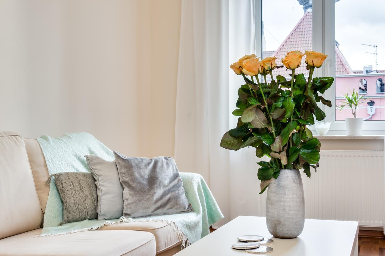 גדנסק Elite Apartments Korzenna City Center מראה חיצוני תמונה
