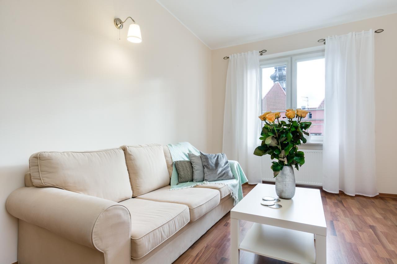 גדנסק Elite Apartments Korzenna City Center מראה חיצוני תמונה