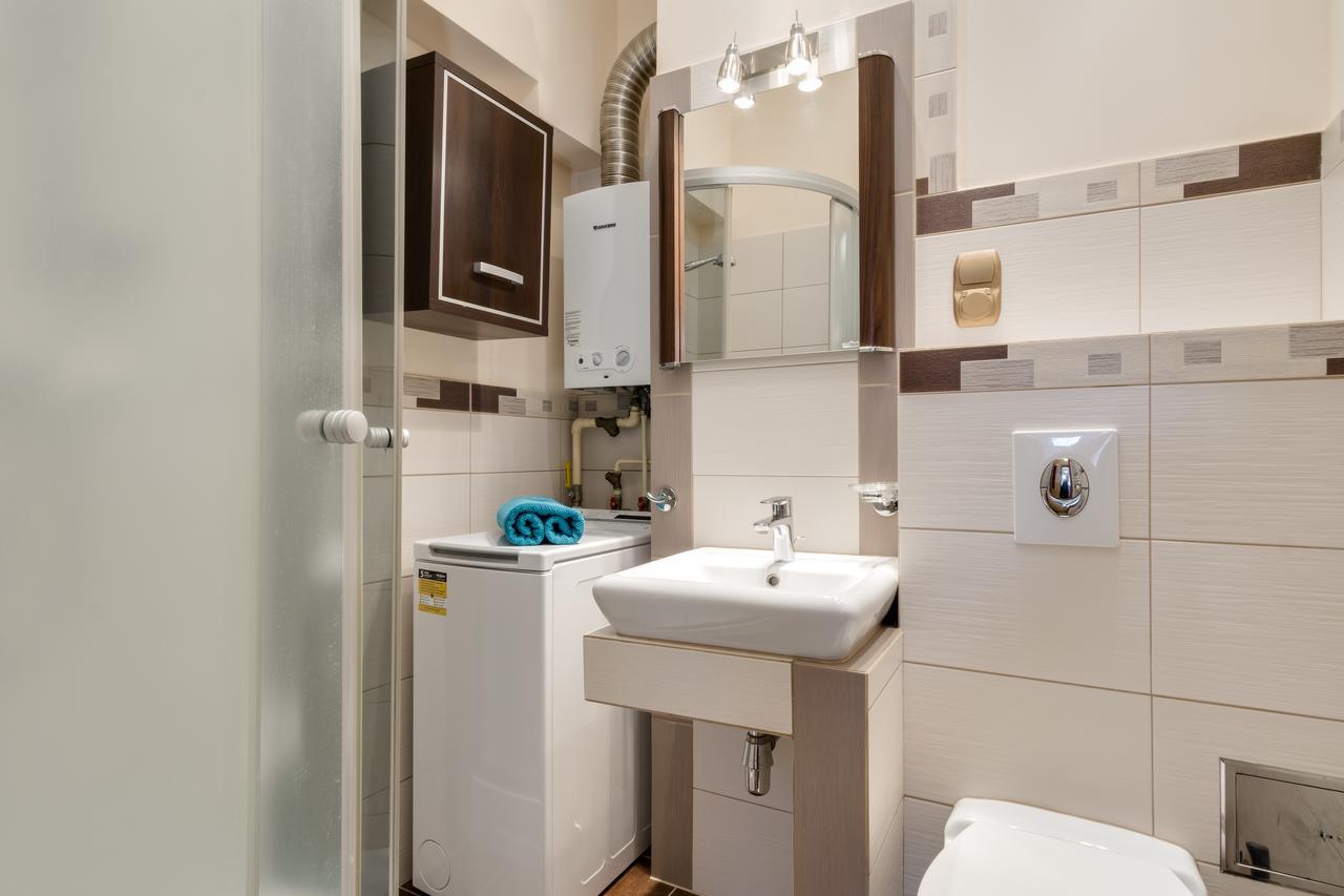 גדנסק Elite Apartments Korzenna City Center מראה חיצוני תמונה